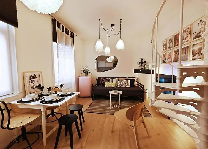 Stylish Duplex In The Heart Of Brussels Centre